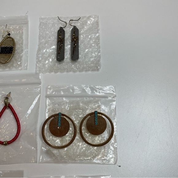 Marlyn Schiff 16 Pairs of Earrings Huge Lot NWOT Warehouse Direct - Picture 4 of 8